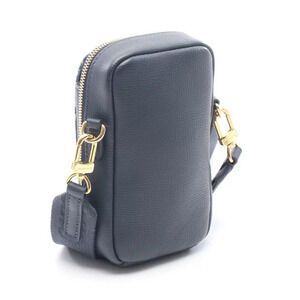 Louis Vuitton Shoulder Monogram Clutch Phone LV Denim Bag NIGO Double Leather